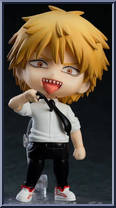 Denji from Nendoroid - Chainsaw Man manufactured by Good Smile Company [Loose]