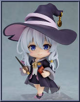 Elaina from Nendoroid - Wandering Witch: The Journey of Elaina manufactured by Good Smile Company [Loose]