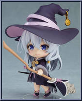 Elaina from Nendoroid - Wandering Witch: The Journey of Elaina manufactured by Good Smile Company [Loose]