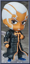 Enrico Pucci from Nendoroid - JoJo's Bizarre Adventure: Stone Ocean manufactured by Good Smile Company [Loose]
