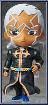 Enrico Pucci from Nendoroid - JoJo's Bizarre Adventure: Stone Ocean manufactured by Good Smile Company [Loose]