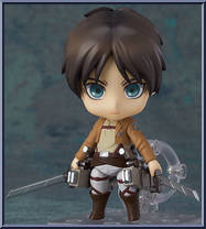 Eren Yeager Action Figure