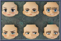 Face Swap Set Action Figure