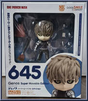 Genos (Super Movable Edition) from Nendoroid - One Punch Man manufactured by Good Smile Company [Front]