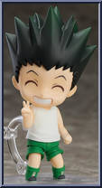 Gon Freecss from Nendoroid - Hunter x Hunter manufactured by Good Smile Company [Loose]