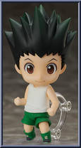 Gon Freecss from Nendoroid - Hunter x Hunter manufactured by Good Smile Company [Loose]