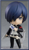 Hero from Nendoroid - Persona 3 manufactured by Good Smile Company [Loose]