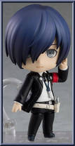 Hero from Nendoroid - Persona 3 manufactured by Good Smile Company [Loose]