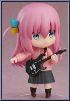 Hitori Gotoh from Nendoroid - Bocchi the Rock! manufactured by Good Smile Company [Loose]