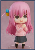 Hitori Gotoh from Nendoroid - Bocchi the Rock! manufactured by Good Smile Company [Loose]