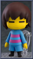 Human from Nendoroid - Undertale manufactured by Good Smile Company [Loose]