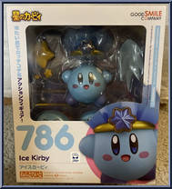 Ice Kirby Action Figure