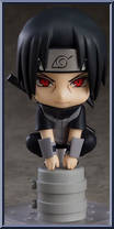 Itachi Uchiha (Anbu Black Ops Version) from Nendoroid - Naruto: Shippuden manufactured by Good Smile Company [Loose]