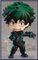 Izuku Midoriya (Stealth Suit Version) from Nendoroid - My Hero Academia  manufactured by Good Smile Company [Loose]