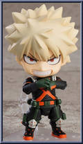 Katsuki Bakugo (Winter Costume Version) Action Figure