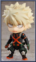 Katsuki Bakugo (Winter Costume Version) from Nendoroid - My Hero Academia  manufactured by Good Smile Company [Loose]