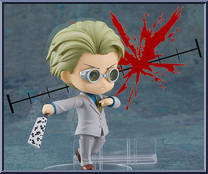 Kento Nanami from Nendoroid - Jujutsu Kaisen manufactured by Good Smile Company [Loose]