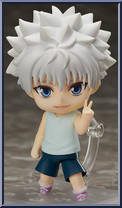 Killua Zoldyck from Nendoroid - Hunter x Hunter manufactured by Good Smile Company [Loose]