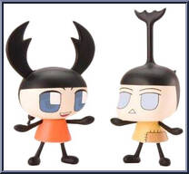 Kuwagata Tsumami & Joshi-chan from Nendoroid - Kuwagata Tsumami manufactured by Good Smile Company [Loose]