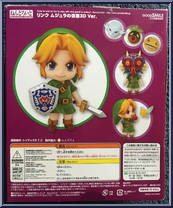 Link (Majora's Mask 3D) from Nendoroid - Legend of Zelda manufactured by Good Smile Company [Back]