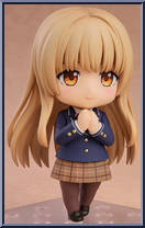 Mahiru Shiina from Nendoroid - Angel Next Door Spoils Me Rotten manufactured by Good Smile Company [Loose]