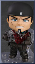 Marcus Fenix from Nendoroid - Gears of War manufactured by Good Smile Company [Loose]