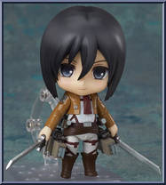 Mikasa Ackerman Action Figure
