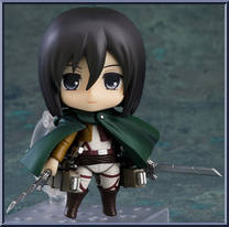 Mikasa Ackerman (Survey Corps Version) Action Figure