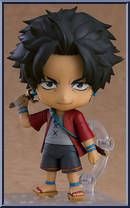Mugen from Nendoroid - Samurai Champloo manufactured by Good Smile Company [Loose]