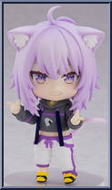 Nekomata Okayu Action Figure