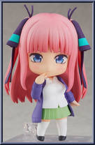 Nino Nakano from Nendoroid - Quintessential Quintuplets manufactured by Good Smile Company [Loose]