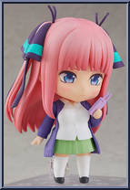 Nino Nakano from Nendoroid - Quintessential Quintuplets manufactured by Good Smile Company [Loose]