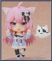 Nyatasha Nyanners from Nendoroid - Vshojo manufactured by Good Smile Company [Loose]