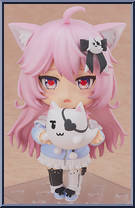 Nyatasha Nyanners from Nendoroid - Vshojo manufactured by Good Smile Company [Loose]