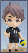 Osamu Miya Action Figure