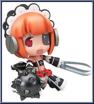 Ouka Chan (Attack Model Armed Complete Ver.) from Nendoroid - Nitroplus manufactured by Good Smile Company [Loose]