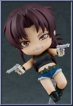 Revy Action Figure