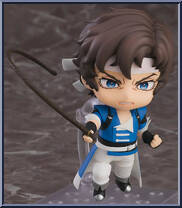 Richter Belmont from Nendoroid - Castlevania: Nocturne manufactured by Good Smile Company [Loose]