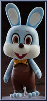 Robbie the Rabbit (Blue) Action Figure
