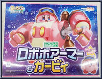 Robobot Armor & Kirby Action Figure