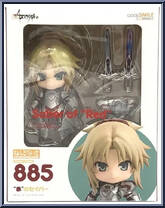 Saber of "Red" from Nendoroid - Fate Apocrypha manufactured by Good Smile Company [Front]