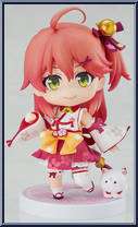 Sakura Miko Action Figure