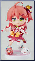 Sakura Miko from Nendoroid - hololive production manufactured by Good Smile Company [Loose]
