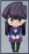 Shoko Komi from Nendoroid - Komi Can't Communicate manufactured by Good Smile Company [Loose]