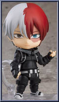 Shoto Todoroki (Stealth Suit Version) Action Figure