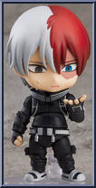 Shoto Todoroki (Stealth Suit Version) from Nendoroid - My Hero Academia  manufactured by Good Smile Company [Loose]