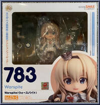 Warspite from Nendoroid - Kantai Collection: KanColle manufactured by Good Smile Company [Front]