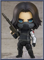 Winter Soldier from Nendoroid - Falcon and the Winter Soldier manufactured by Good Smile Company [Loose]