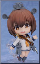 Yukikaze from Nendoroid - Kantai Collection manufactured by Good Smile Company [Loose]