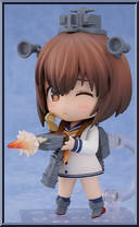 Yukikaze from Nendoroid - Kantai Collection manufactured by Good Smile Company [Loose]